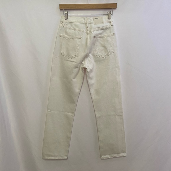Agolde - Ripley Jean Mid-rise Straight - Picture 6 of 8